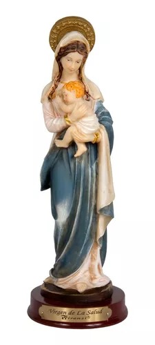 VIRGEN DE LA SALUD (20 CM DE ALTO)608300808