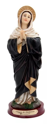 VIRGEN DOLOROSA (20 CM DE ALTO)133678231