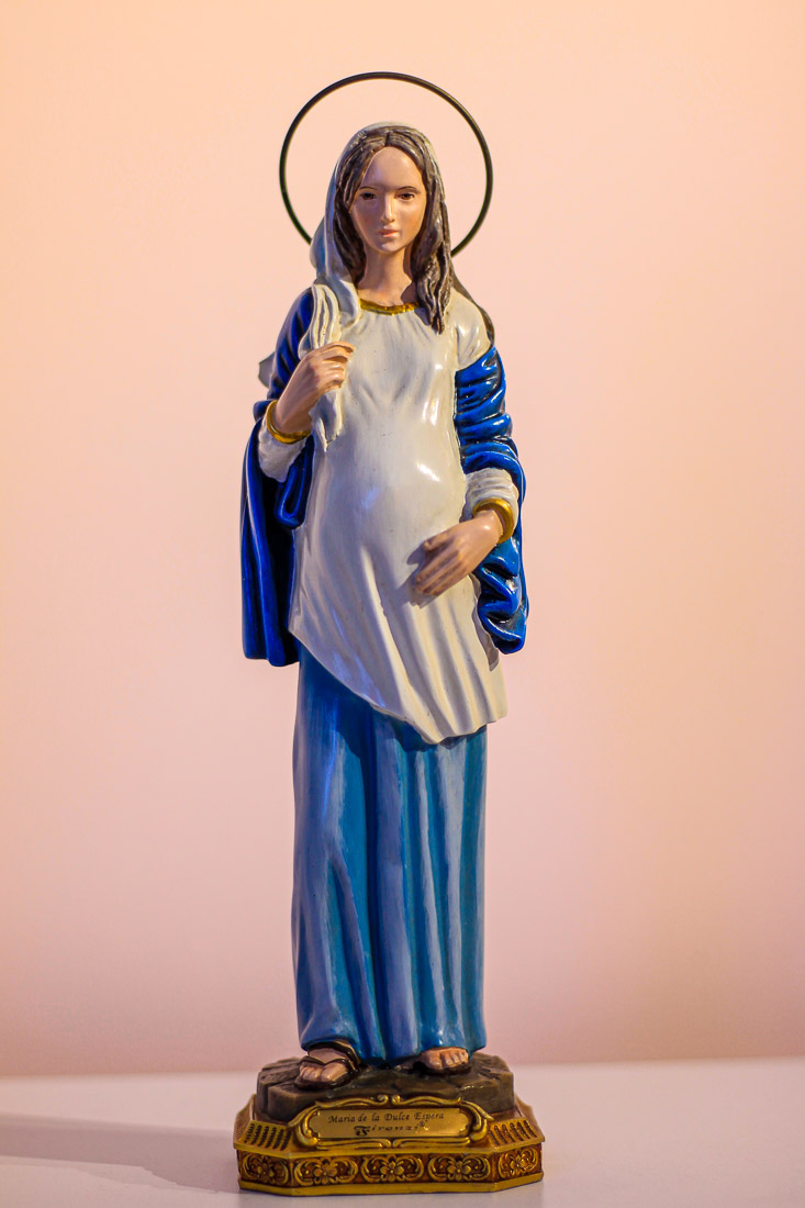 VIRGEN DULCE ESPERA (20CM DE ALTO)838889713