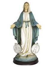 VIRGEN MEDALLA MILAGROSA (20CM)1664304451