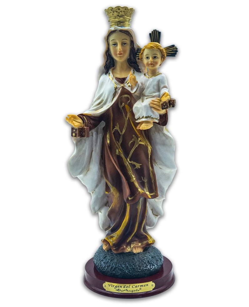 VIRGEN DEL CARMEN (20CM DE ALTO)770834135