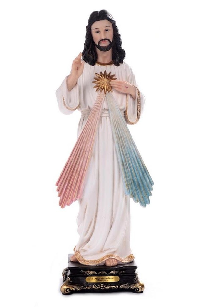 JESUS DE LA DIVINA MISERICORDIA (20CM DE ALTO)760644238