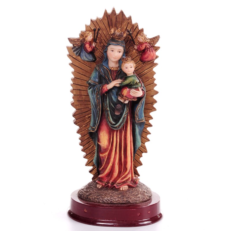 VIRGEN PERPETUO SOCORRO (15 CM DE ALTO)445450796