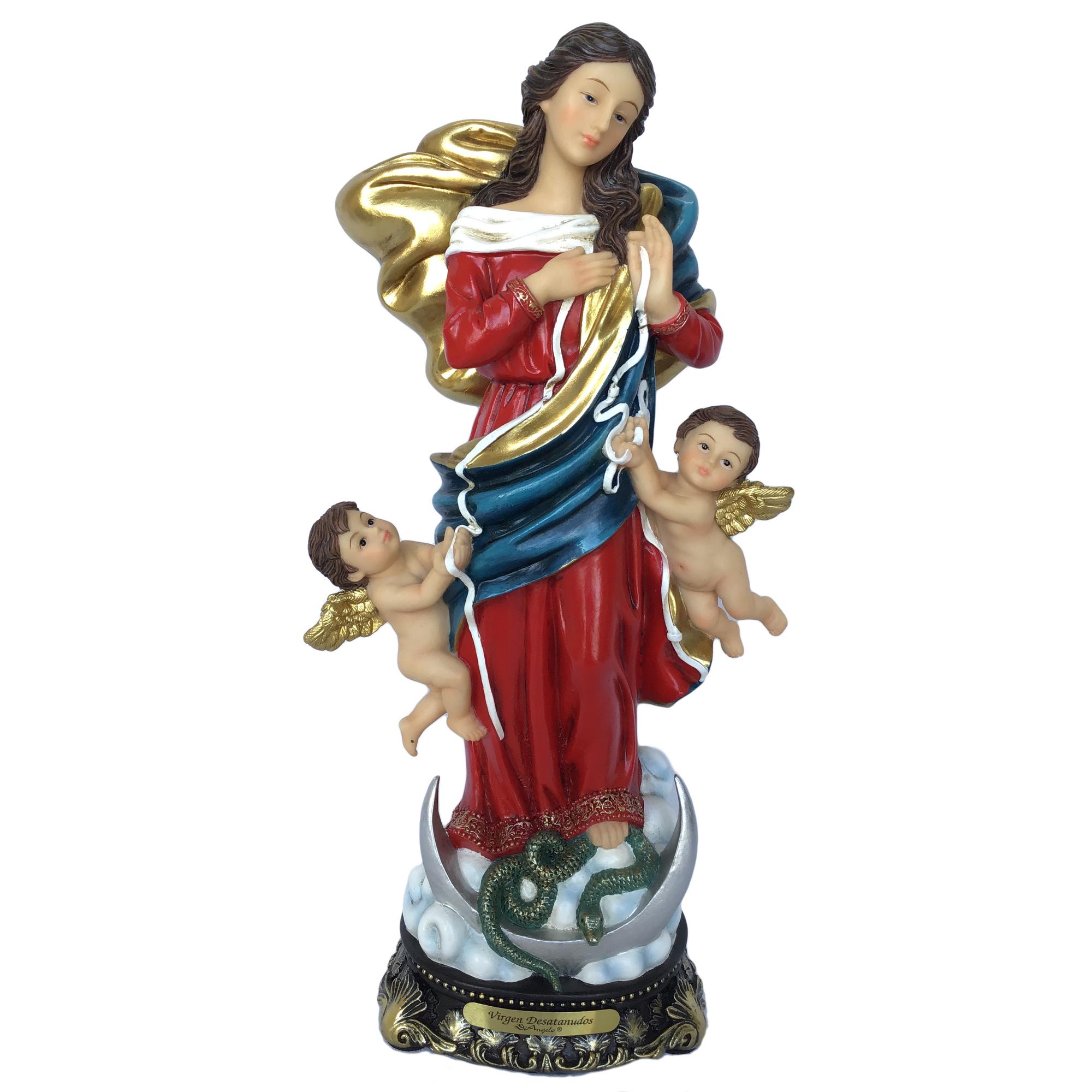 VIRGEN DESATANUDOS (20CM DE ALTO)676451318