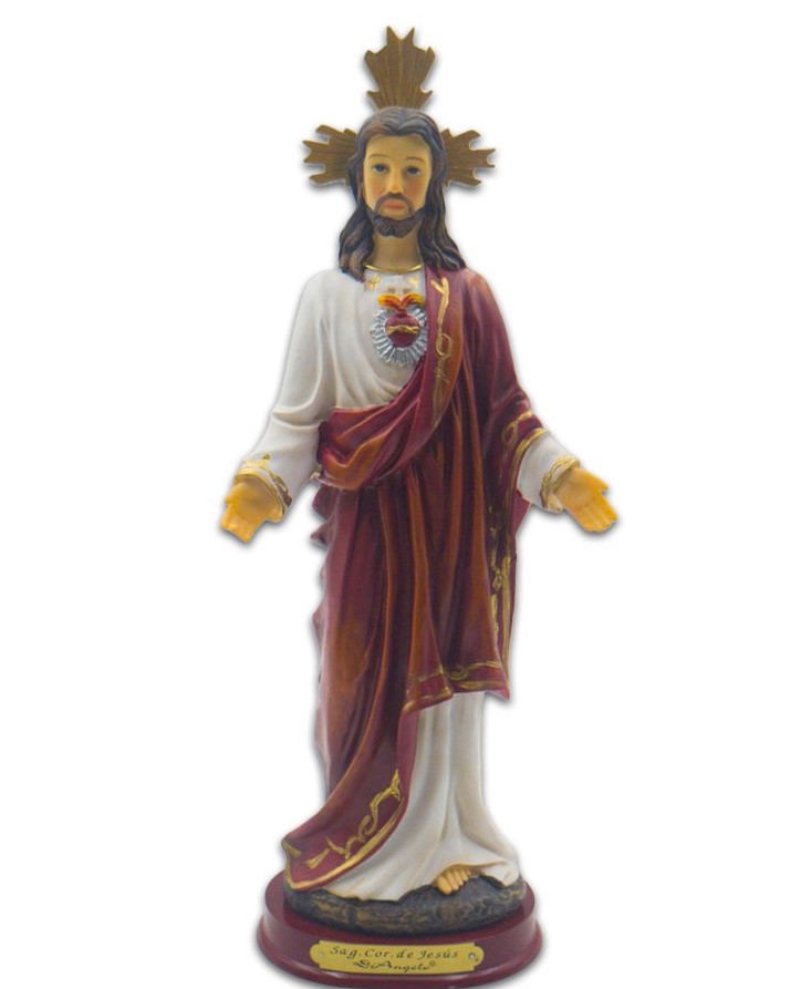 SAGRADO CORAZON DE JESUS (30CM DE ALTO)1296610180