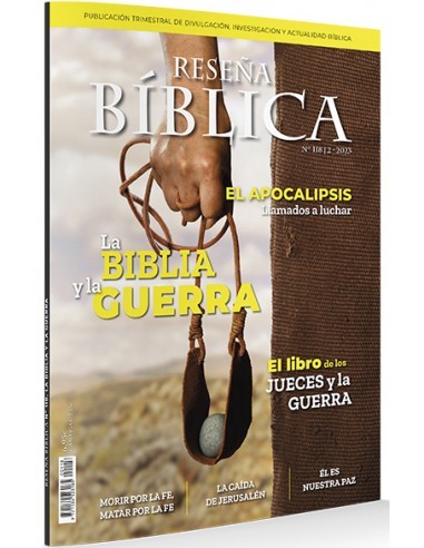 RESEÑA BÍBLICA. 118. LA BIBLIA LA GUERRA.1017624272