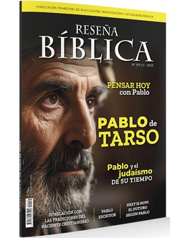 RESEÑA BIBLICA 119: PABLO DE TARSO1948008628