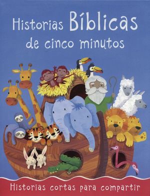 HISTORIAS BIBLICAS DE CINCO MINUTOS332699023