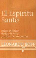 ESPIRITU SANTO. FUEGO INTERIOR, DADOR DE VIDA Y PADRE DE LOS POBRES636249282