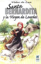 SANTA BERNARDITA Y LA VIRGEN DE LOURDES1817557007