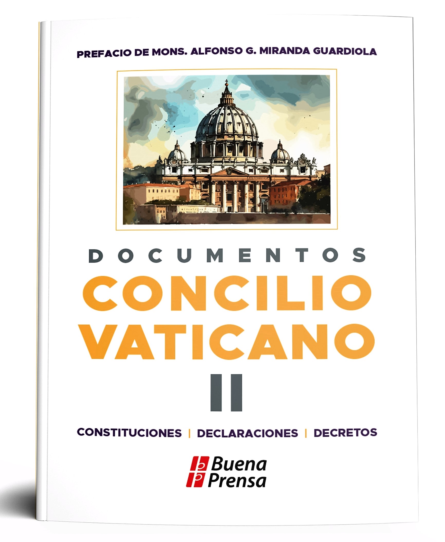 DOCUMENTOS DEL CONCILIO VATICANO II: CONSTITUCIONES, DECLARACIONES Y DECRETOS [RUSTICA]1566688719