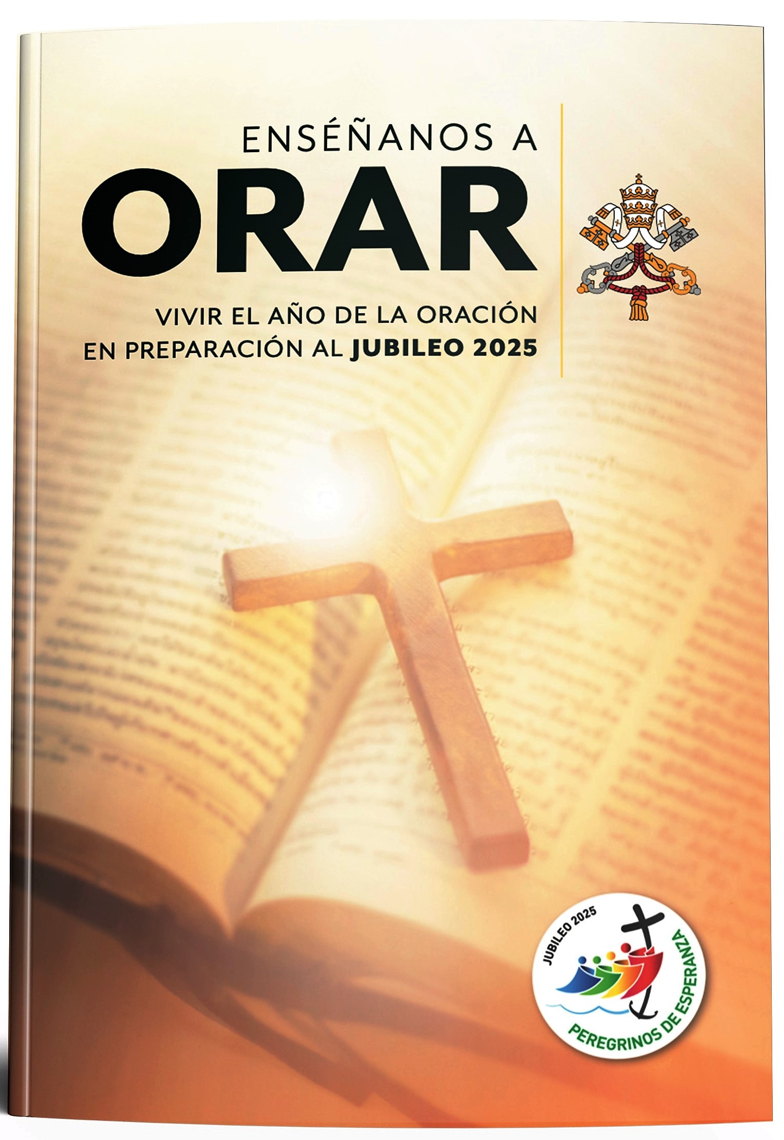 ENSEÑANOS A ORAR: VIVIR EL AÑO DE LA ORACION EN PREPARACION AL JUBILEO 20251732422642