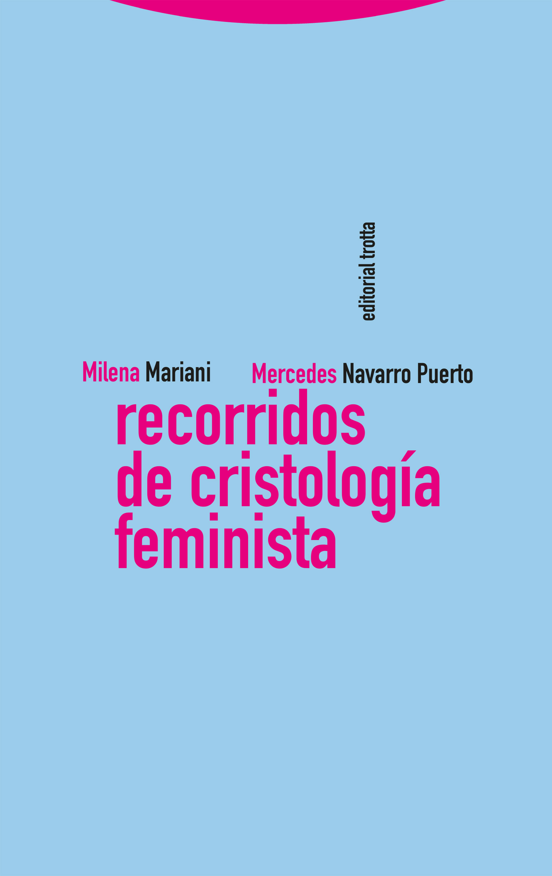 RECORRIDOS DE CRISTOLOGIA FEMINISTA560367925