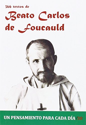 T-366 TEXTOS DEL BEATO CARLOS DE FOUCAULD438712816