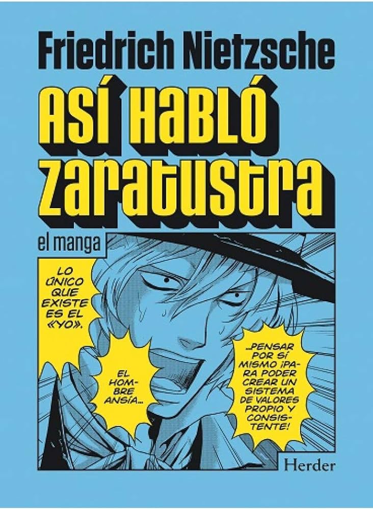 ASÍ HABLÓ ZARATUSTRA (MANGA)203429909