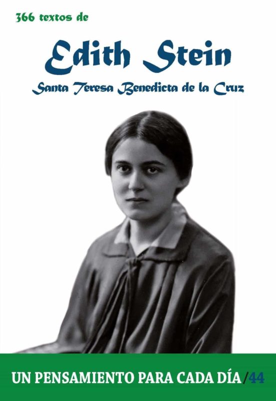 T-366 TEXTOS DE EDITH STEIN1871971067