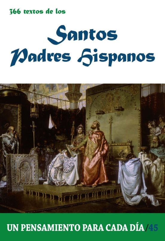 T-366 TEXTOS DE LOS SANTOS PADRES HISPANOS934940813