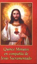 Q-15 MINUTOS EN COMP. DE JESUS SACRAMENTADO. LETRA GRANDE1030186850