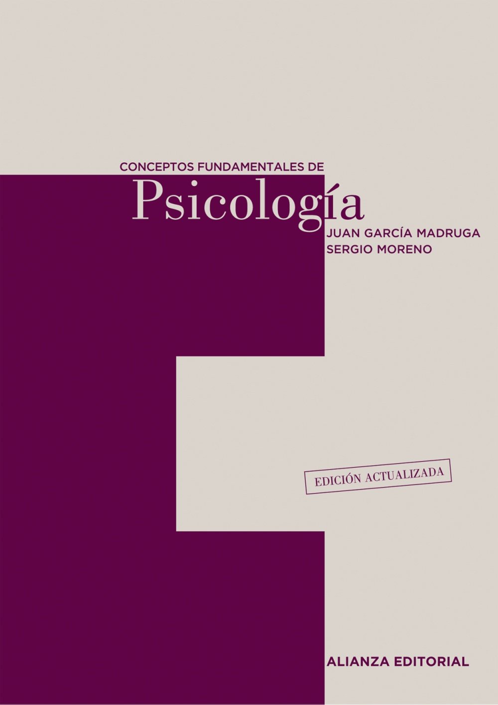 CONCEPTOS FUNDAMENTALES DE PSICOLOGIA968716910