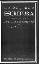 SAGRADA ESCRITURA A.T. 2. CONQUISTA DE CANAAN Y MONARQUIA1230670857