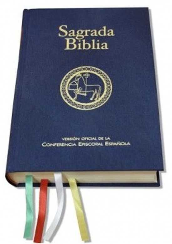 B. BIBLIA SAGRADA BIBLIA. DE LUJO (TELA)228400992