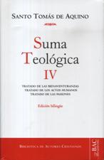 SUMA TEOLOGICA 4. TRATADO DE LAS BIENAVENTURANZAS. TRATADO DE LOS ACTOS HUMANOS. TRATADO DE LAS PASIONES668405060
