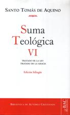 SUMA TEOLOGICA 6. TRATADO DE LA LEY. TRATADO DE LA GRACIA. (BIBLINGUE)668405060
