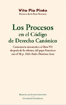 LOS PROCESOS EN EL CODIGO DE DERECHO CANONICO1778176275