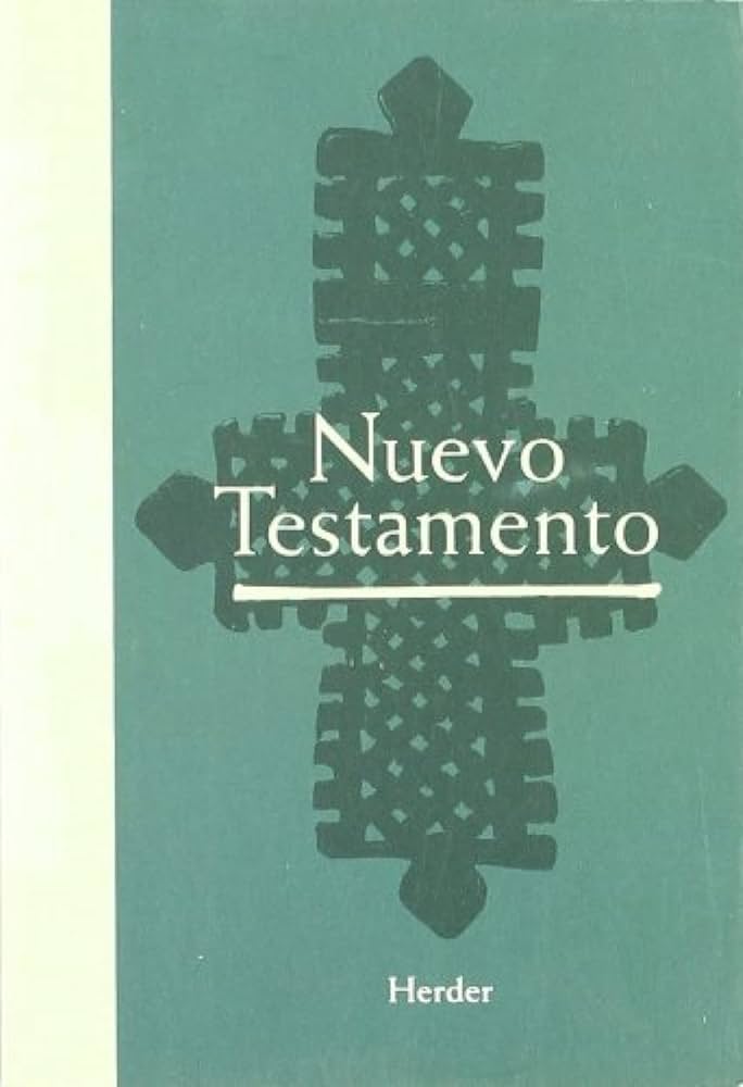 N.T. NUEVO TESTAMENTO (HERDER)842048263