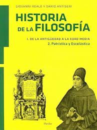 HISTORIA DE LA FILOSOFIA 2. PATRISTICA Y ESCOLASTICA555590