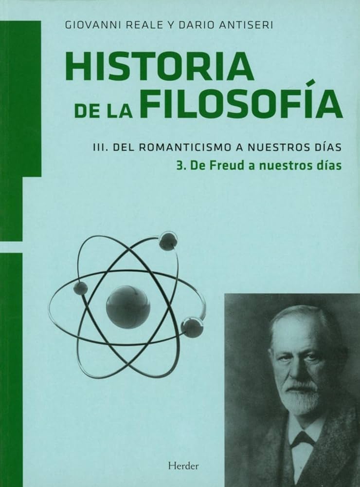 HISTORIA DE LA FILOSOFIA 3. DEL ROMANTICISMO A NUESTROS DIAS555590