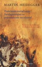 POSICIONES METAFISICAS FUNDAMENTALES DEL PENSAMIENTO OCCIDENTAL178505450