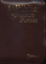 B. BIBLIA DE NTRO. PUEBLO PIEL CON CIERRE. MINI160743684