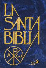 B. BIBLIA SANTA BIBLIA NORMAL, M-1199588084