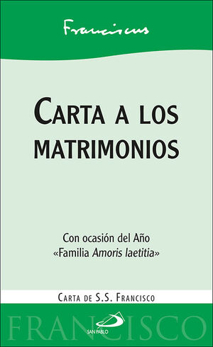 CARTA A LOS MATRIMONIOS252657229