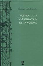 ACERCA DE LA INVESTIGACION DE LA VERDAD1793314494