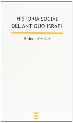 HISTORIA SOCIAL DEL ANTIGUO ISRAEL1230670857