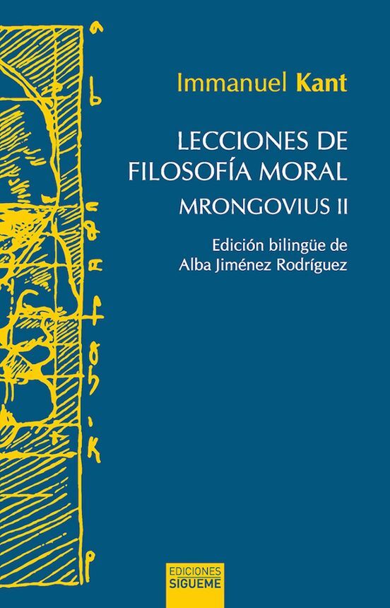 LECCIONES DE FILOSOFIA MORAL. MRONGOVIUS 2 (ED. BILINGUE)555590