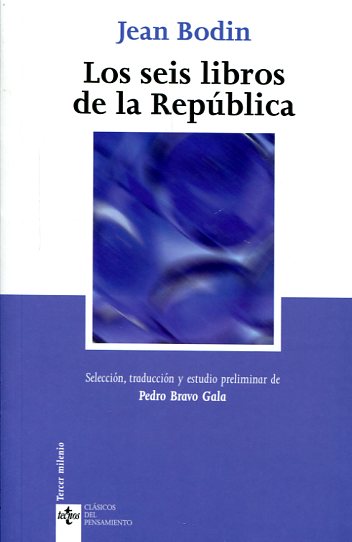 LOS SEIS LIBROS DE LA REPUBLICA1305756143