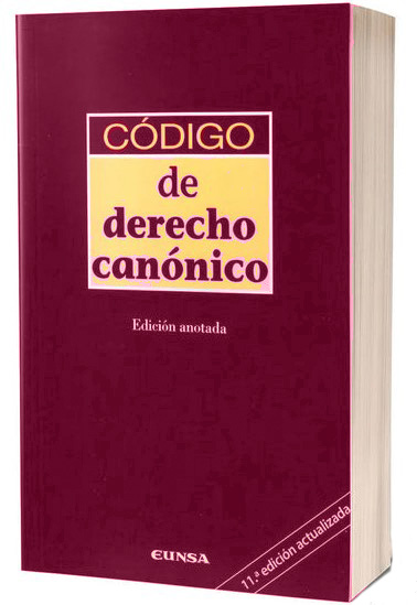 CODIGO DE DERECHO CANONICO. EDICION BILINGUE Y ANOTADA.386018327