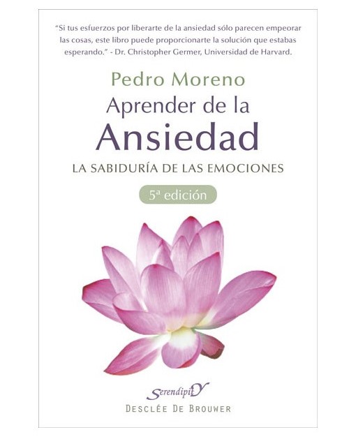 APRENDER DE LA ANSIEDAD. LA SABIDURIA DE LAS EMOCIONES1839150611