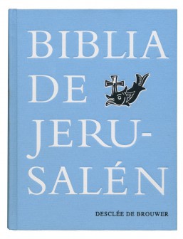 B. BIBLIA DE JERUSALEN MANUAL (TELA, C/ UÑEROS)199588084