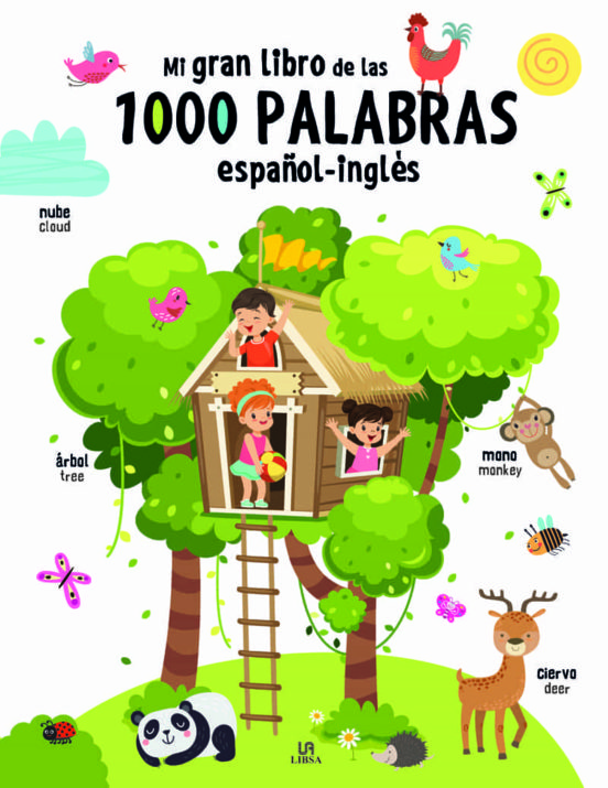MI GRAN LIBRO DE LAS 1000 PALABRAS ESPAÑOL-INGLES415169269