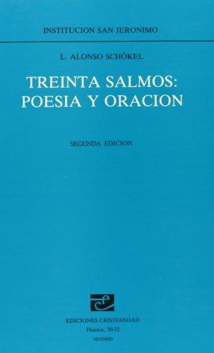 T-30 SALMOS: POESIA Y ORACION1735110978