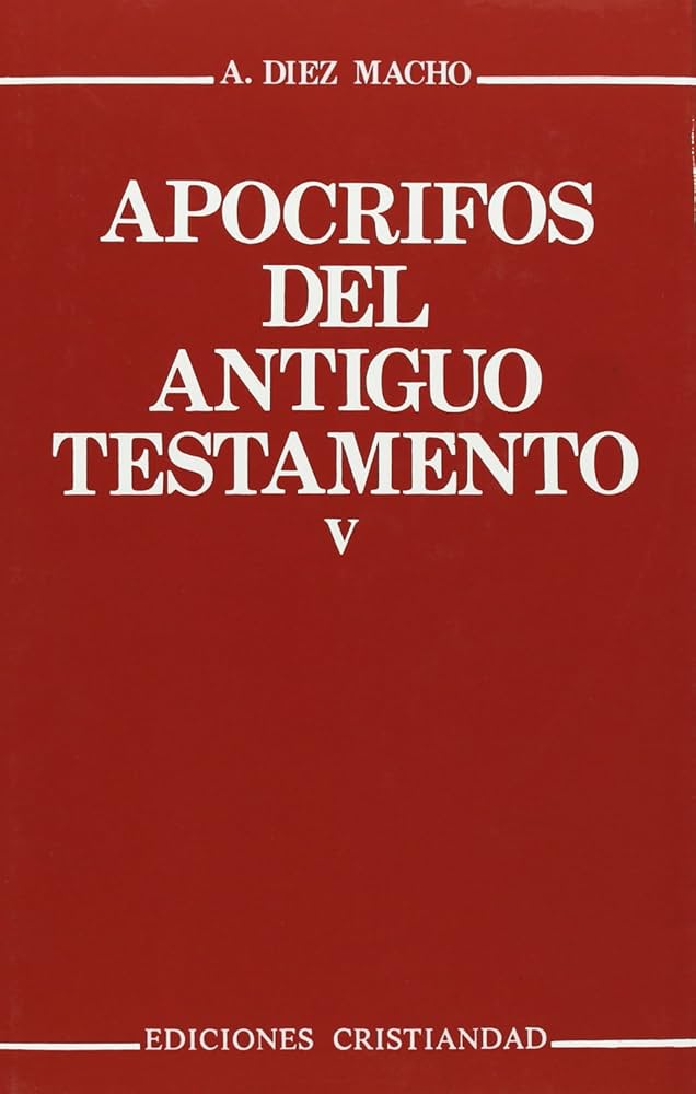 APOCRIFOS DEL ANT.TEST. 5. TESTAMENTOS O DISCURSOS DE ADIOS (PASTA DURA)992912059