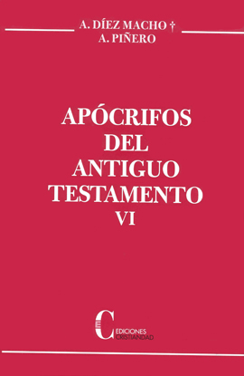 APOCRIFOS DEL ANT.TEST. 6, ESCRITOS APOCALIPTICOS(PASTA FLEXIBLE)211590292