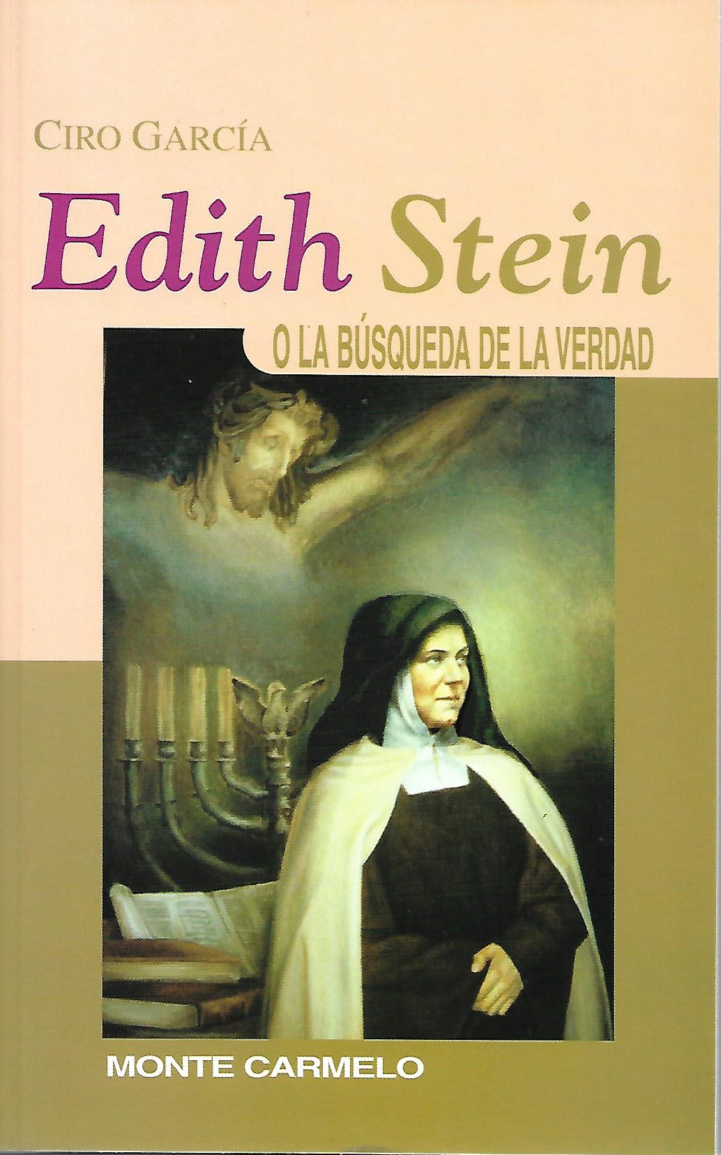 EDITH STEIN O LA BUSQUEDA DE LA VERDAD1407996114