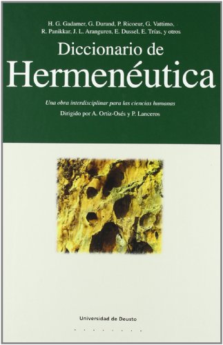 DICCIONARIO DE HERMENEUTICA (T.DURA)555590