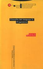 FILOSOFIA DEL LENGUAJE 2. PRAGMATICA555590