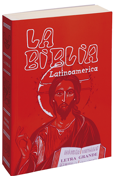 B. BIBLIA LATINOAMERICA LETRA GRANDE (ROJA RUSTICA)768404731